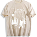 Bigfoot Alien Loch Ness Vintage Washed T-Shirt product image 1