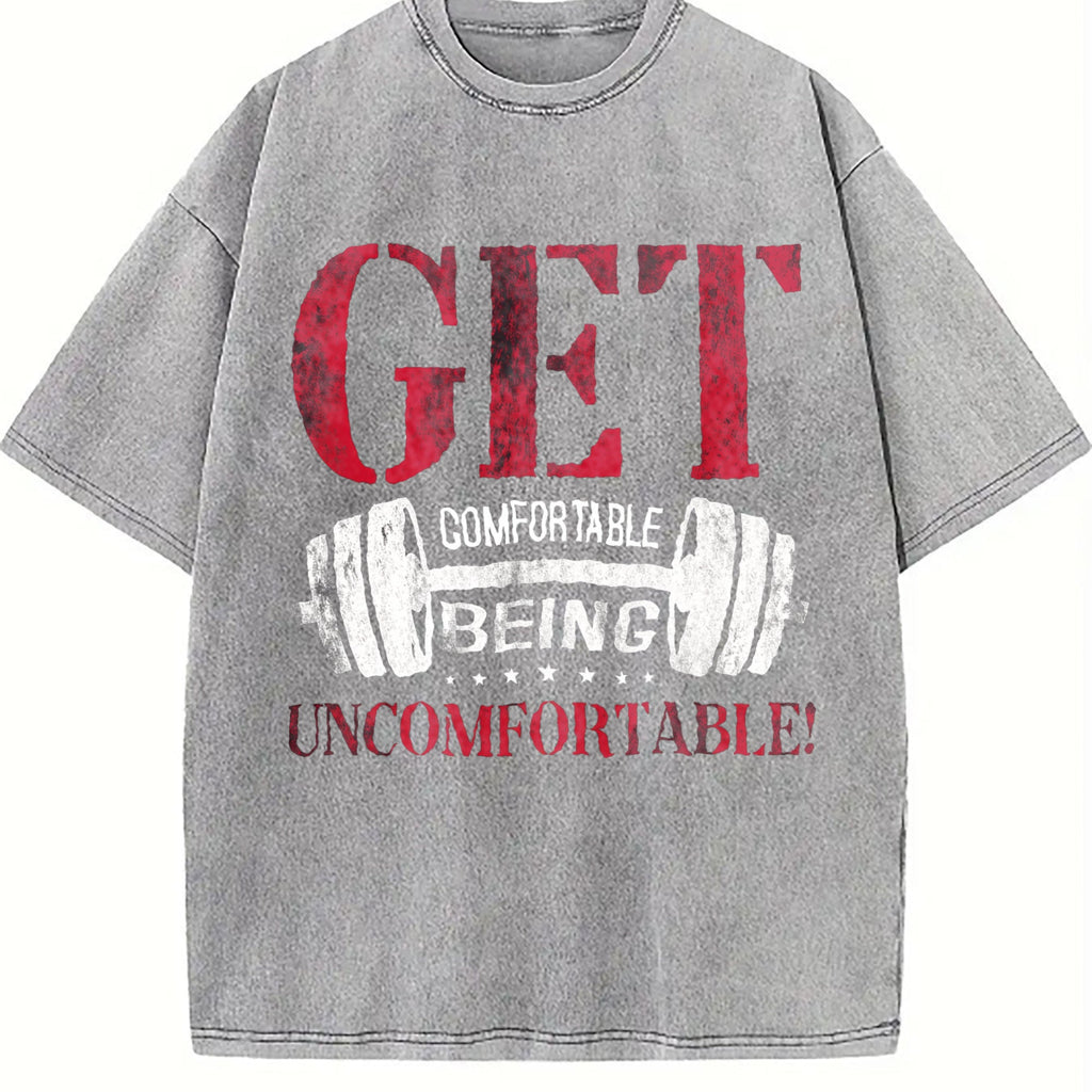 Weightlifting Vintage Washed T-Shirt product image 5