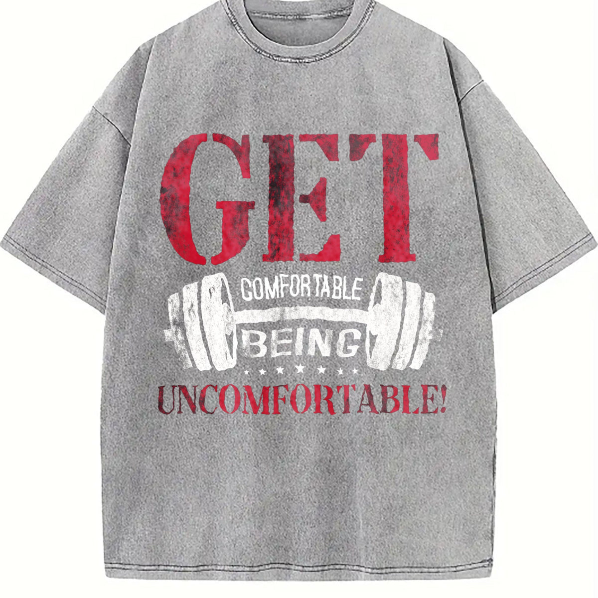 Weightlifting Vintage Washed T-Shirt product image 5