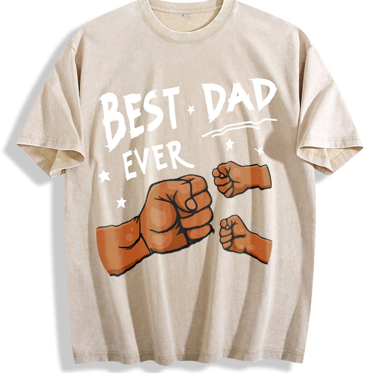 Phrase 'best Vintage Washed T-Shirt product image 1