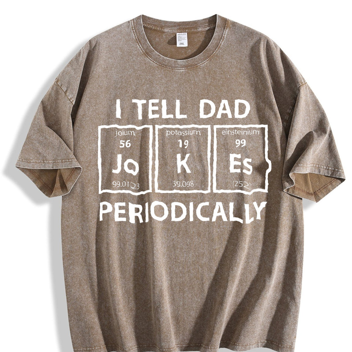 I Tell Dad Jokes Periodically Funny Science Fathers Day product image 3