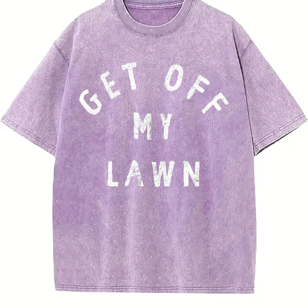 Get Off My Lawn Funny Sarcastic Mowed Yard Warning Joke product image 6