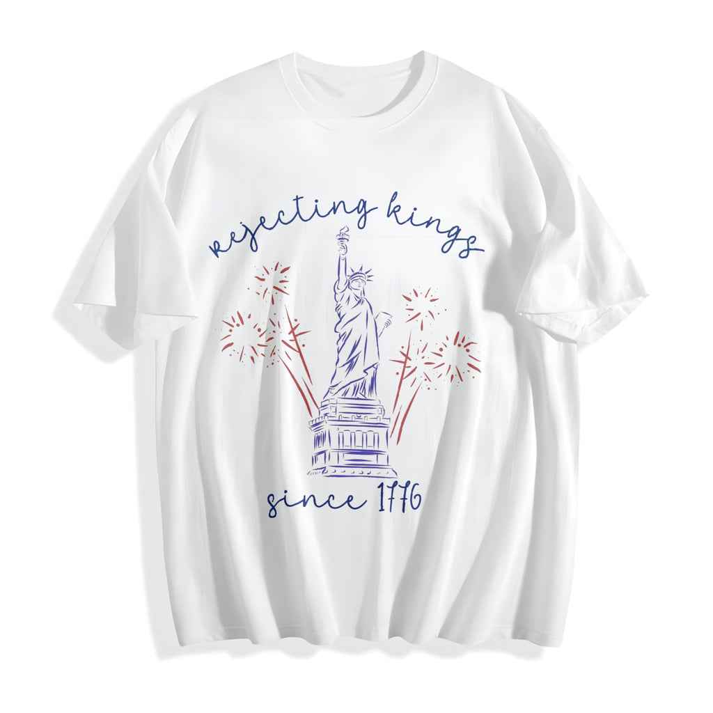 Liberal Fourth Of July Cotton T-Shirt product image 2