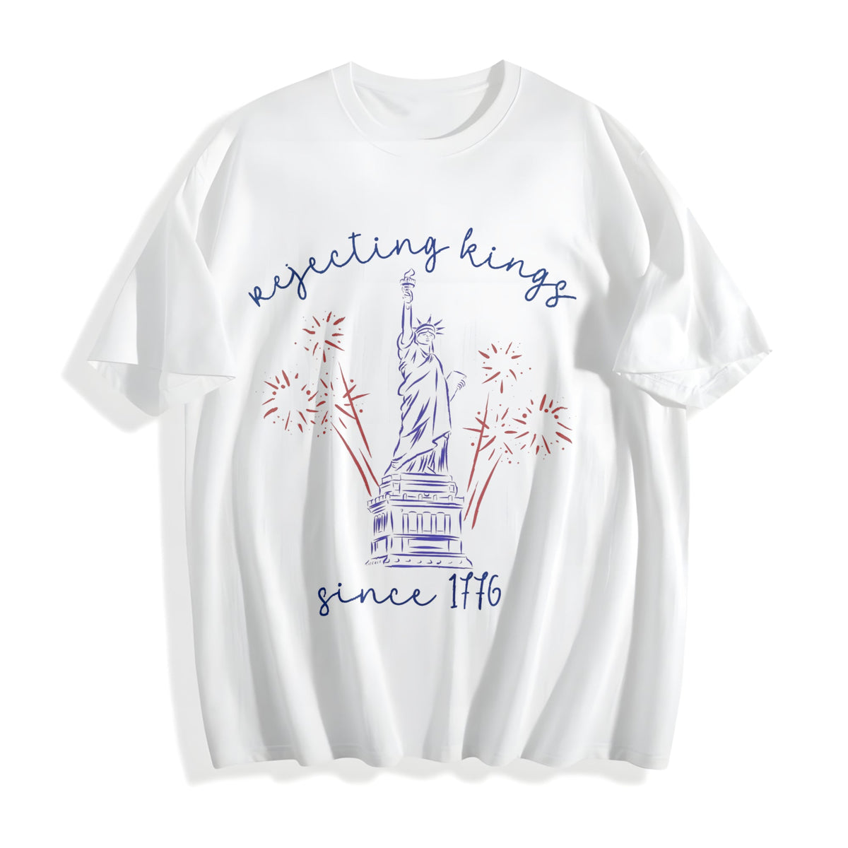 Liberal Fourth Of July Cotton T-Shirt product image 2