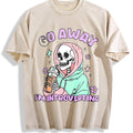 Introvert Vibes For Weekend Warriors Vintage Washed T-Shirt product image 1