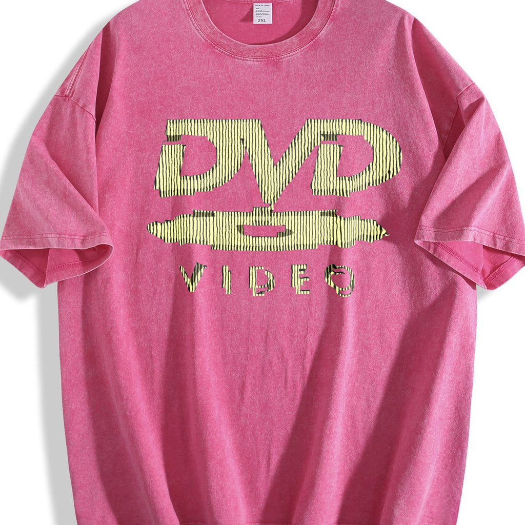 Dvd Video Vintage Washed T-Shirt product image 7
