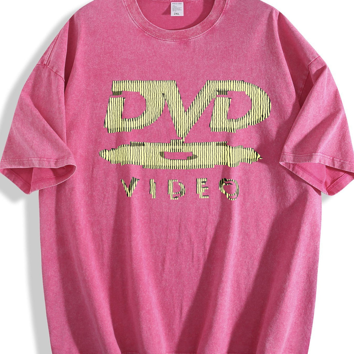 Dvd Video Vintage Washed T-Shirt product image 7