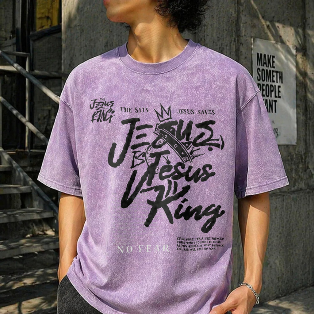 Christian Faith Vintage Washed T-Shirt product image 13