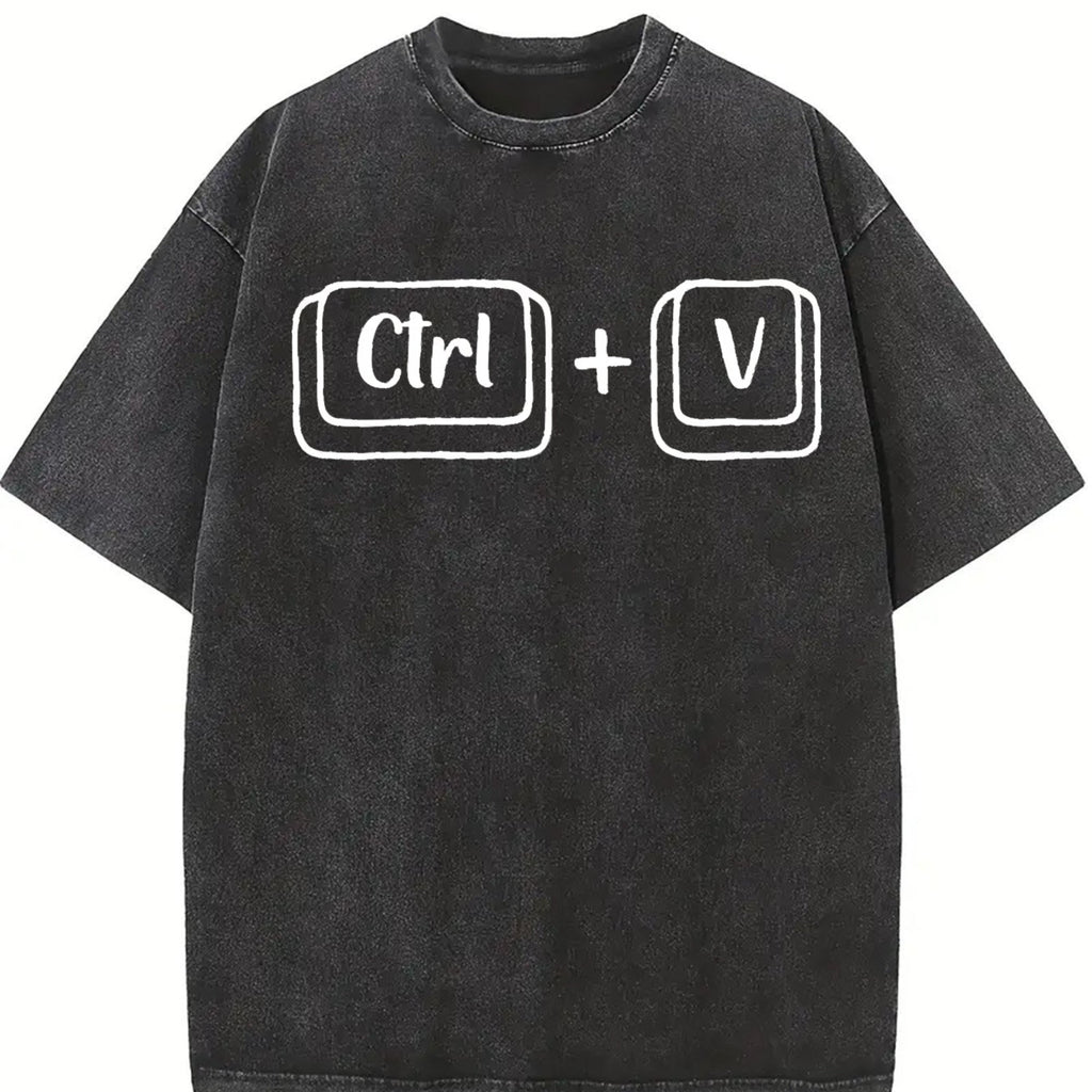 Copy Paste Vintage Washed T-Shirt product image 2