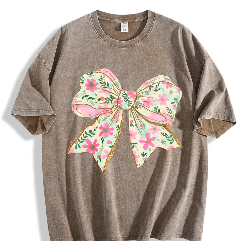 Bow Vintage Washed T-Shirt product image 3