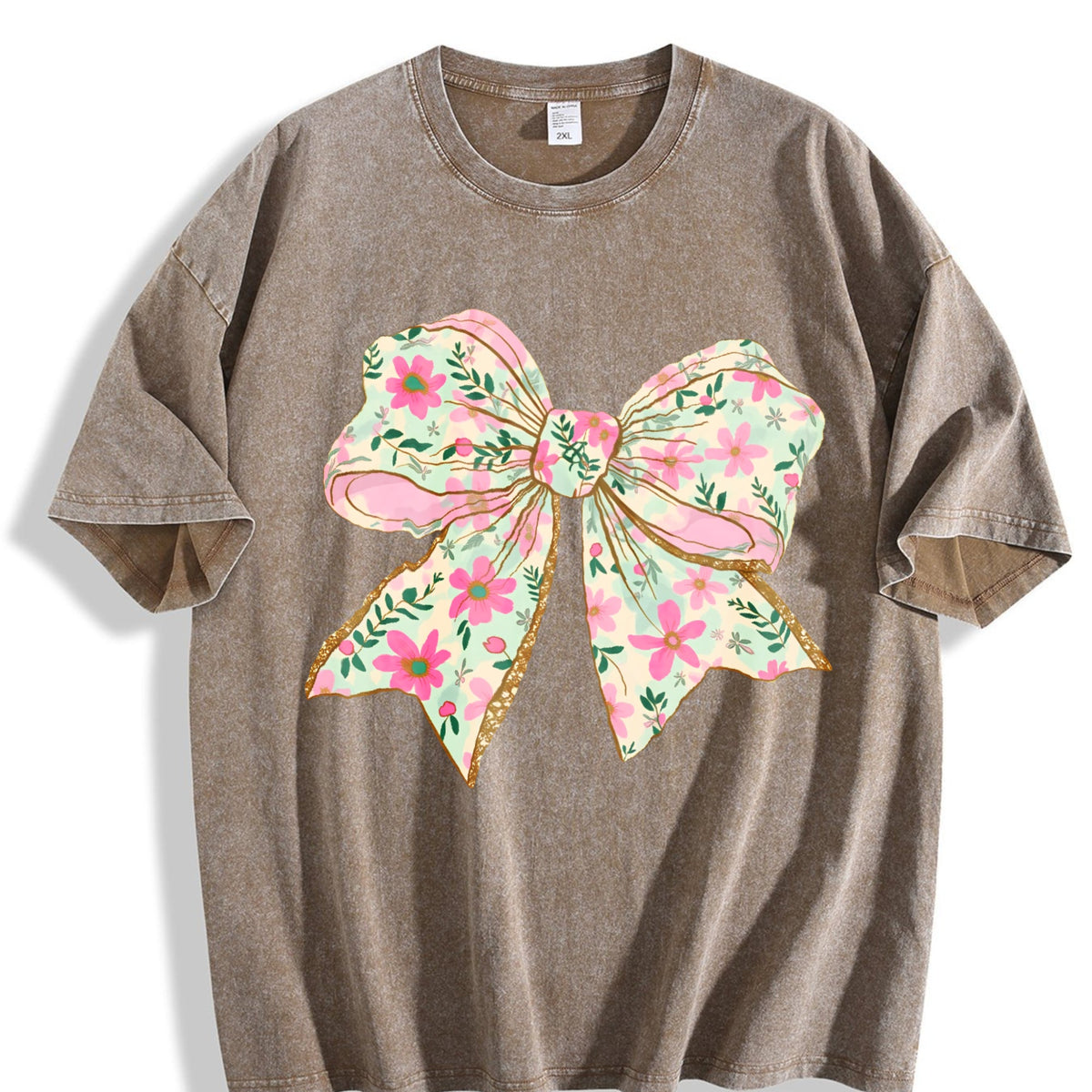 Bow Vintage Washed T-Shirt product image 3