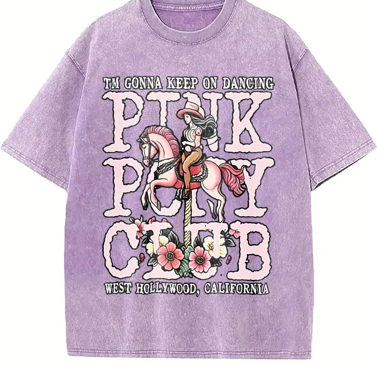 Pink Pony Club Vintage Washed T-Shirt product image 6