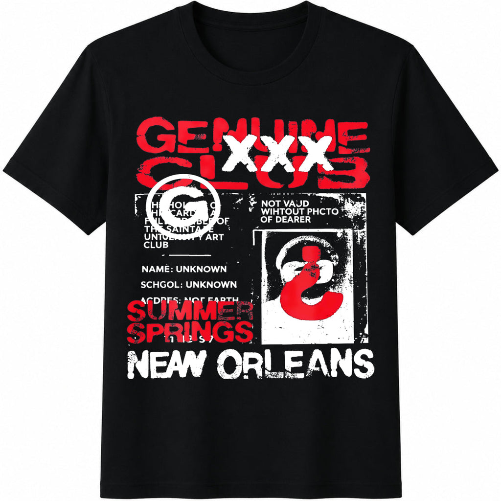 Clothes Cotton T-Shirt product image 1