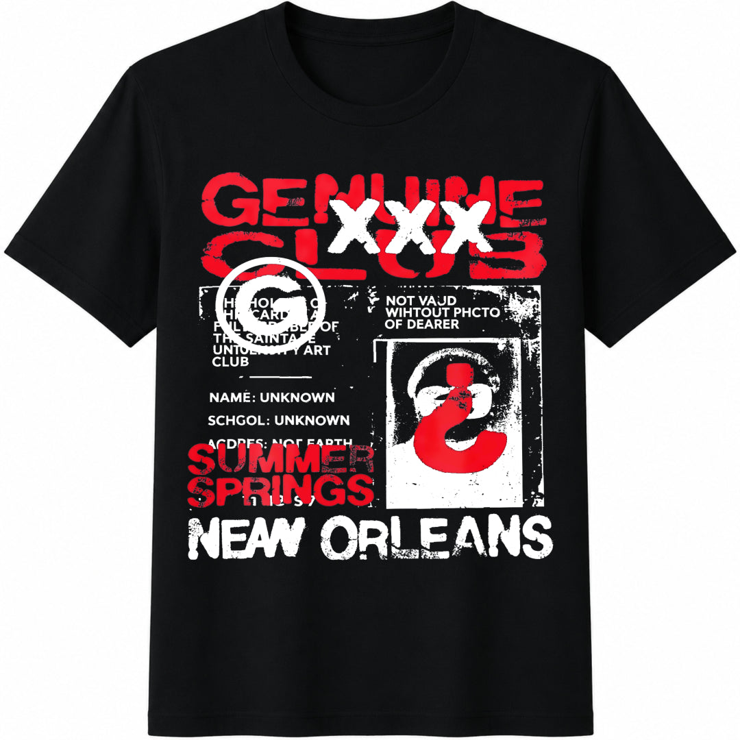 Clothes Cotton T-Shirt product image 1