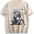 Saints Praying Hands Vintage Washed T-Shirt product image 1