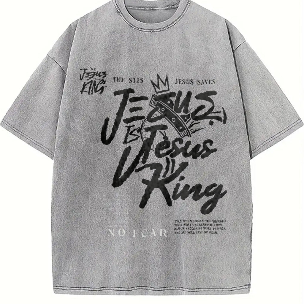 Christian Faith Vintage Washed T-Shirt product image 5