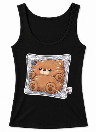 Squeezed Vibes - Cute Vacuum Sealed Teddy Bear Introvert product image 3