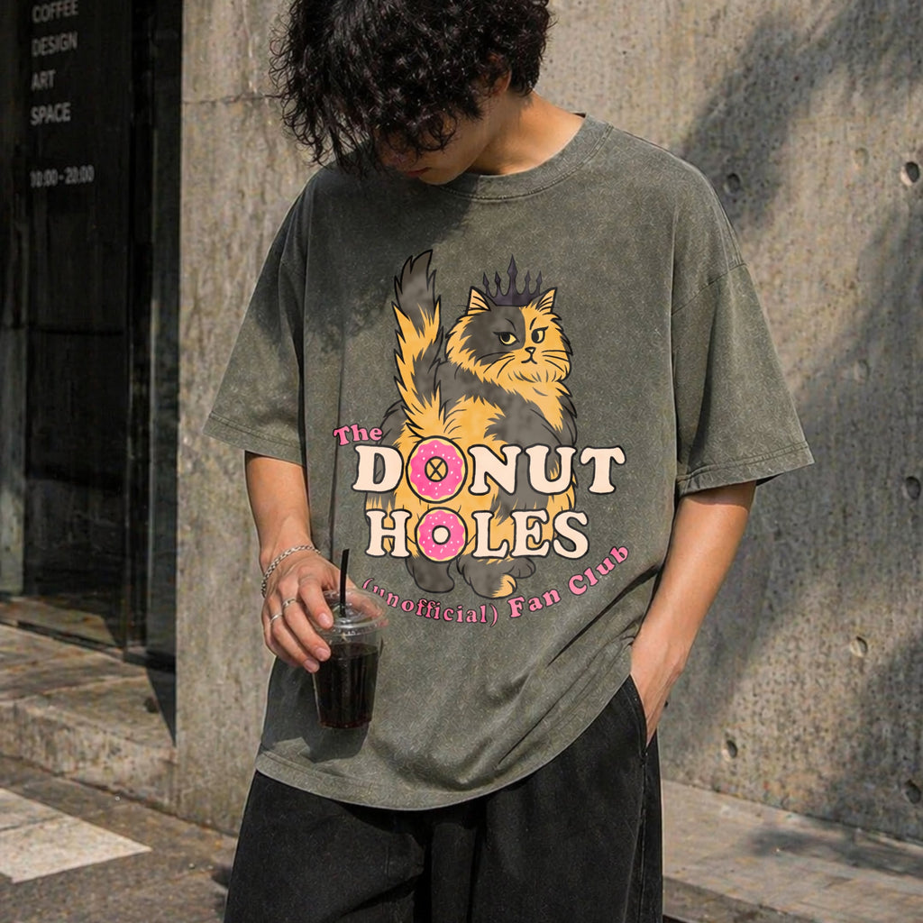 Donut Holes Fan Club - Dungeon Crawler Carl Vintage Washed product image 11