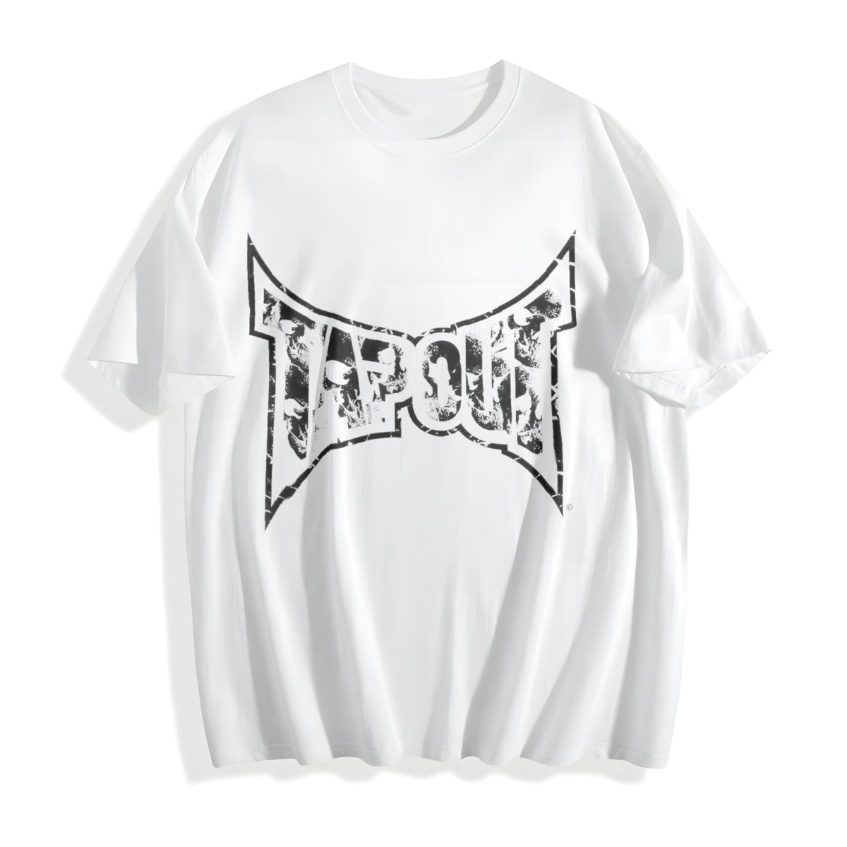 Y2K Tapout Skull Amity Affliction Mma Elite Cotton T-Shirt product image 2