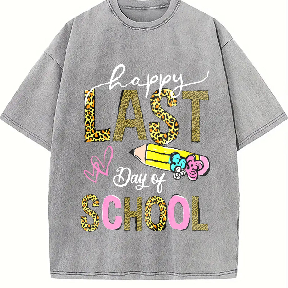 Revival Student Vintage Washed T-Shirt product image 5