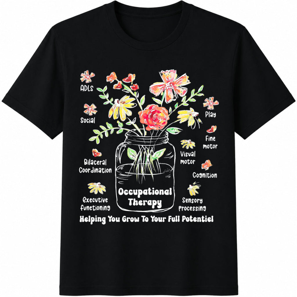 Grow To Your Full Potential Cotton T-Shirt product image 1