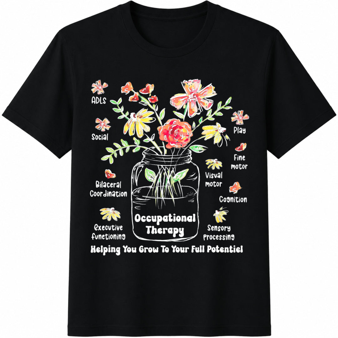 Grow To Your Full Potential Cotton T-Shirt product image 1