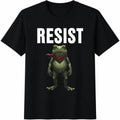 Resist Frog Cotton T-Shirt product image 1