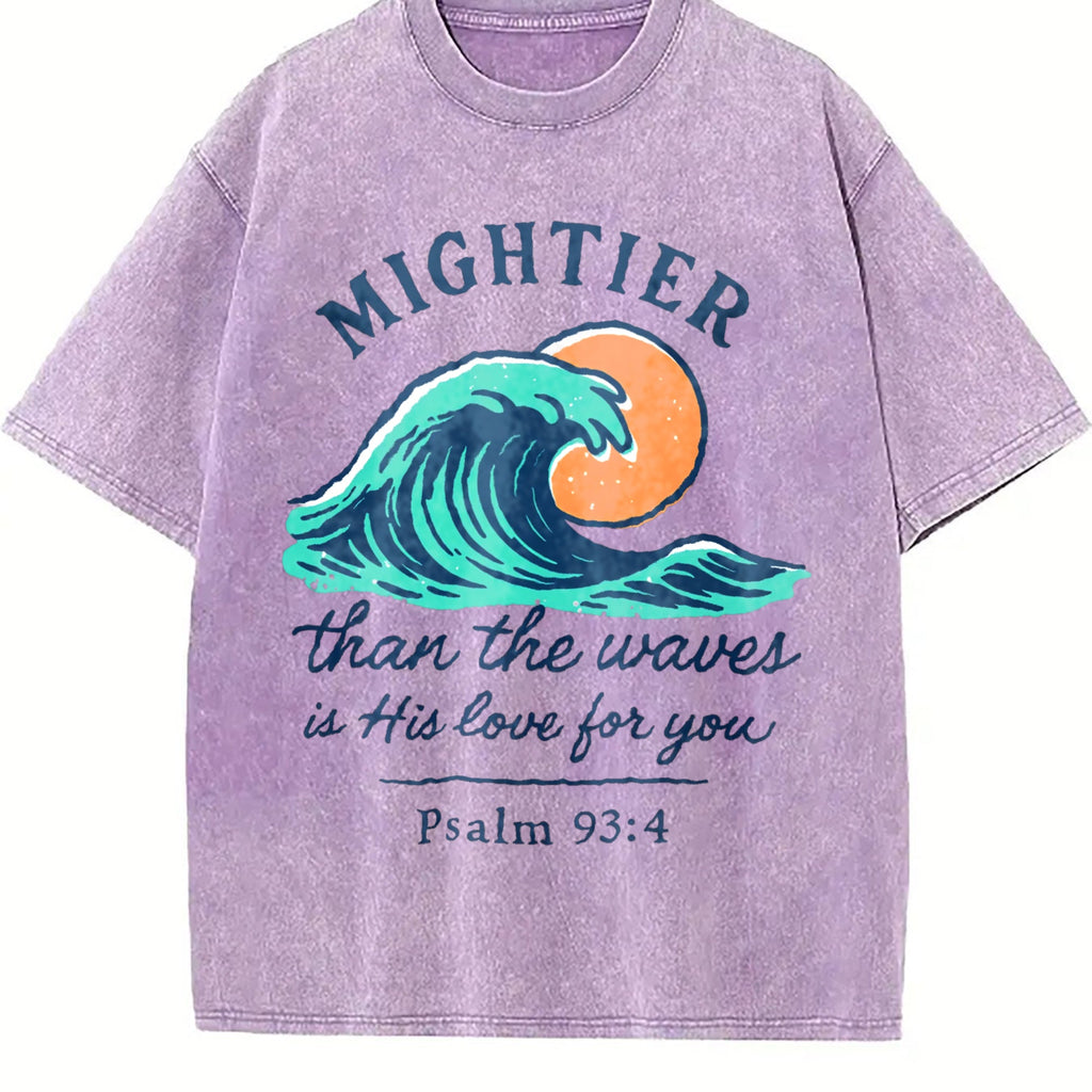 Mightier Than The Waves Is His Love For You Psalm 93:4 product image 6