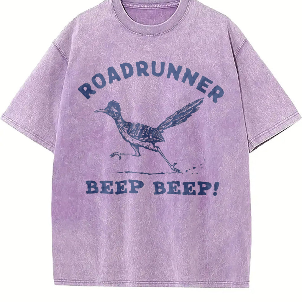 Roadrunner Beep Vintage Washed T-Shirt product image 6