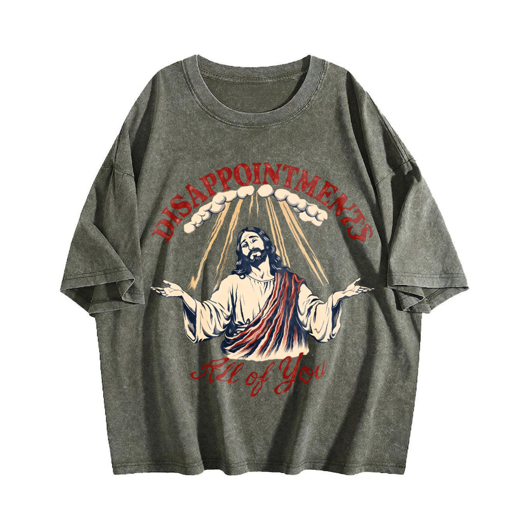 Disappointments All Of You Vintage Washed T-Shirt product image 4