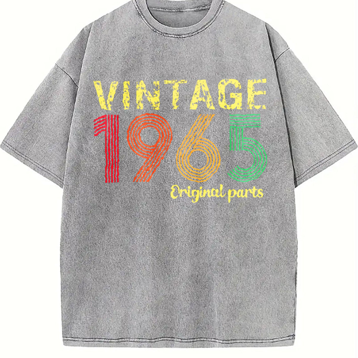 61st Vintage Washed T-Shirt product image 5