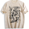 Occult Hands Eye Vintage Washed T-Shirt product image 1