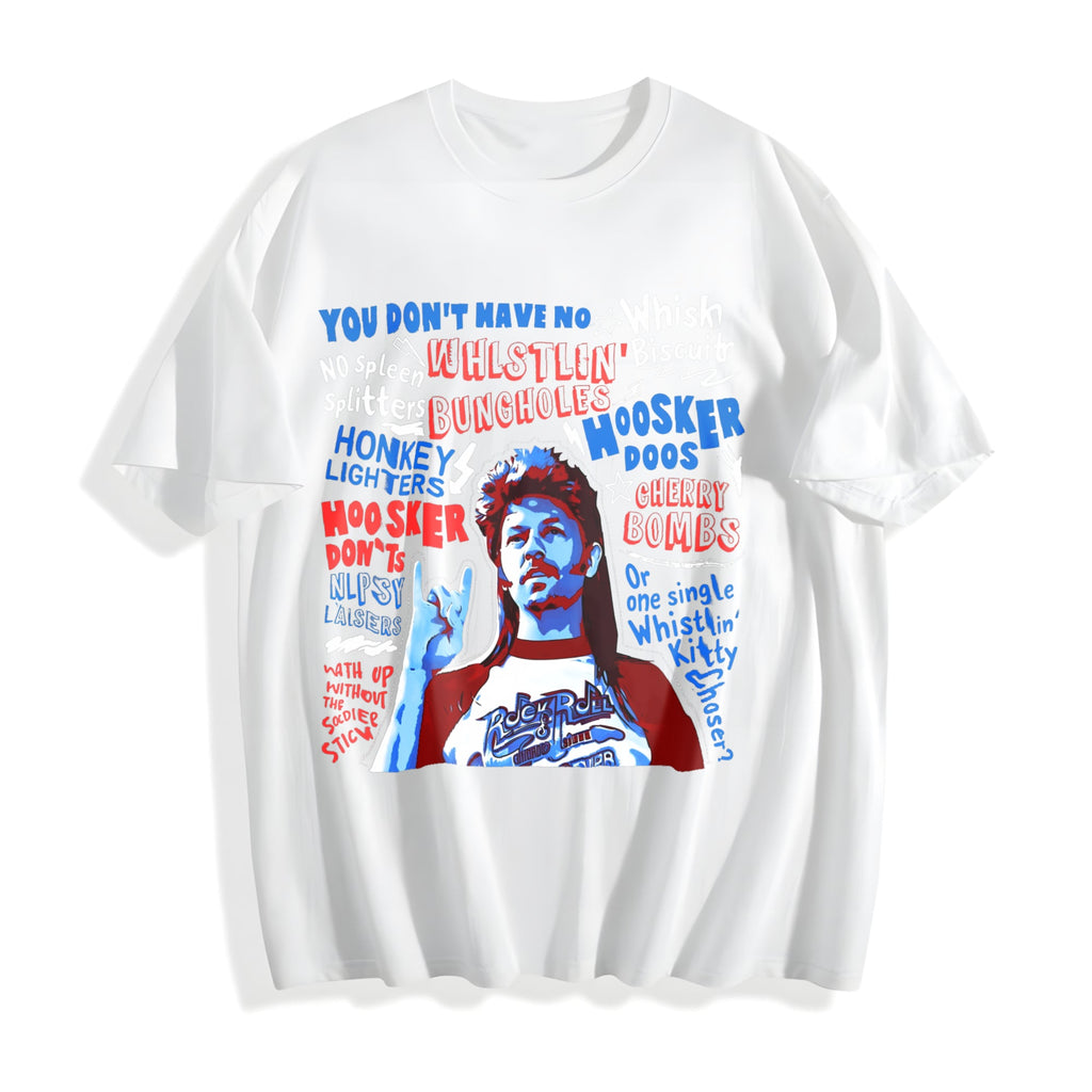 Joe Dirt Merica Cotton T-Shirt product image 2