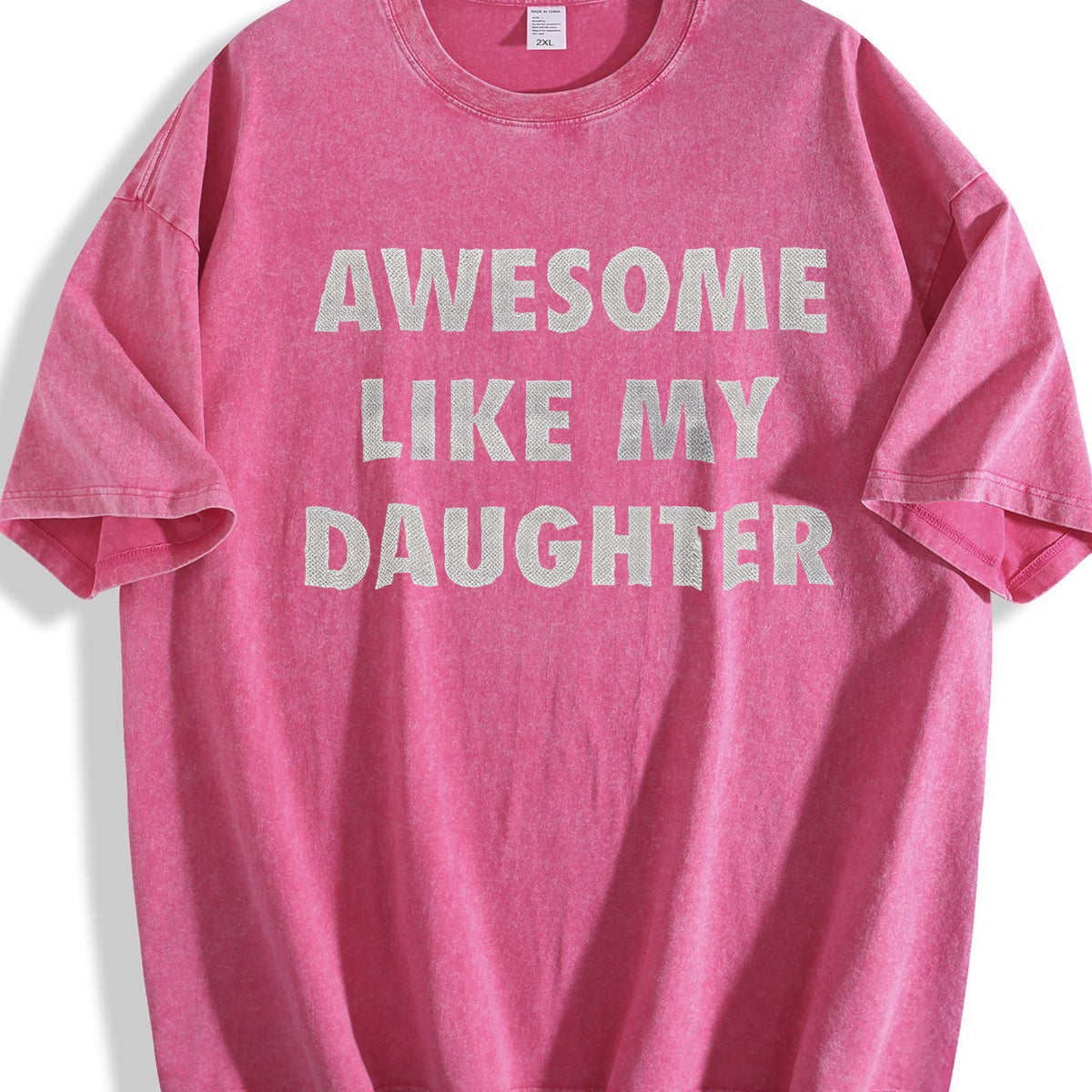 Awesome Like My Daughter Funny Fathers Day Dad Vintage product image 7