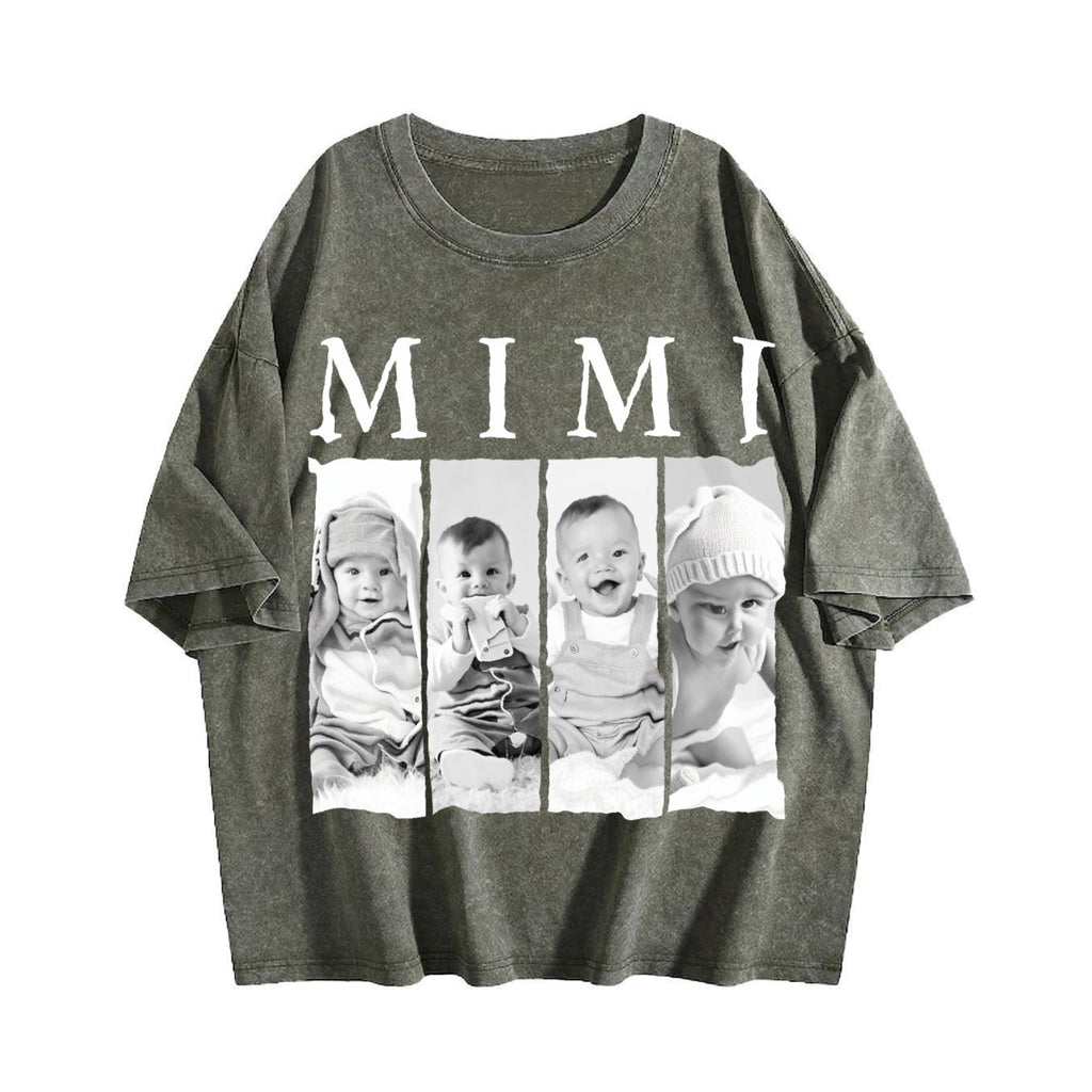 Mimi Vintage Washed T-Shirt product image 4