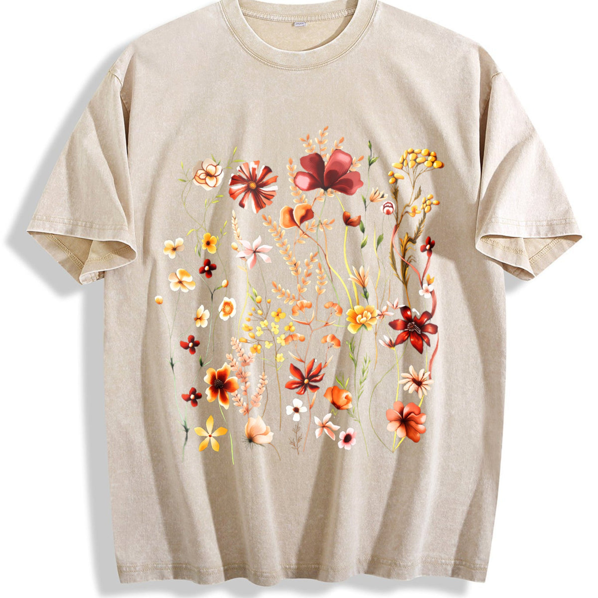 Wildflower Vintage Washed T-Shirt product image 1