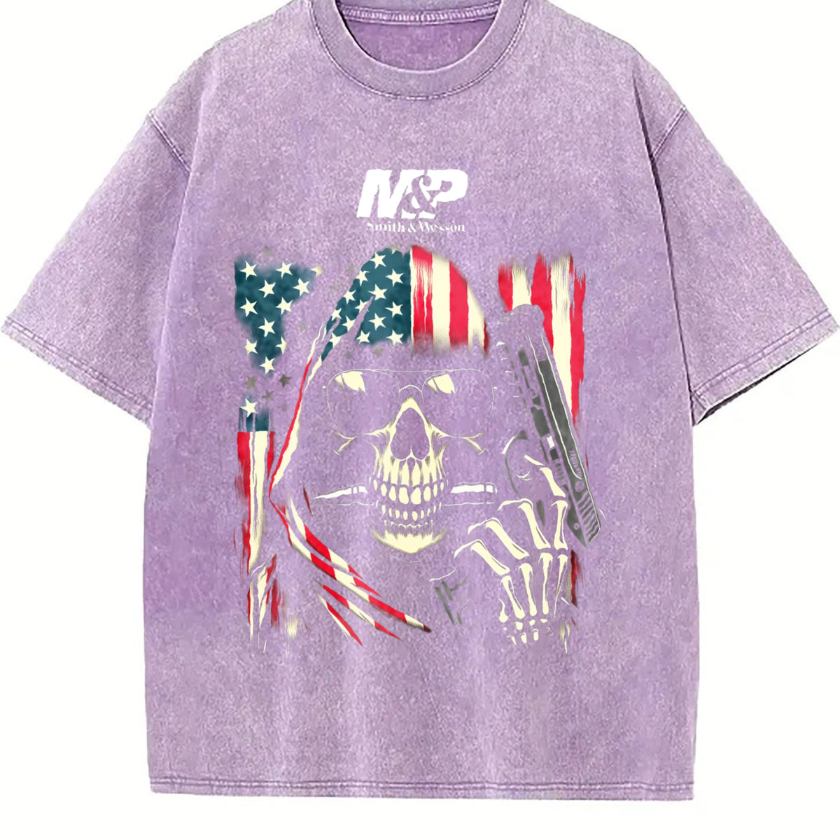 M&p By Smith & Wesson Skull American Flag - Tactical product image 6