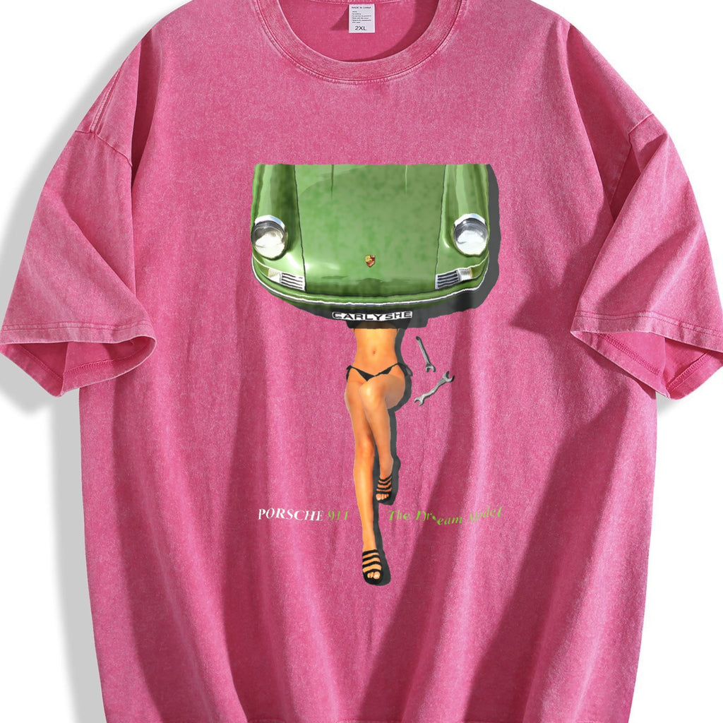 Dream Model 911 Vintage Washed T-Shirt product image 7