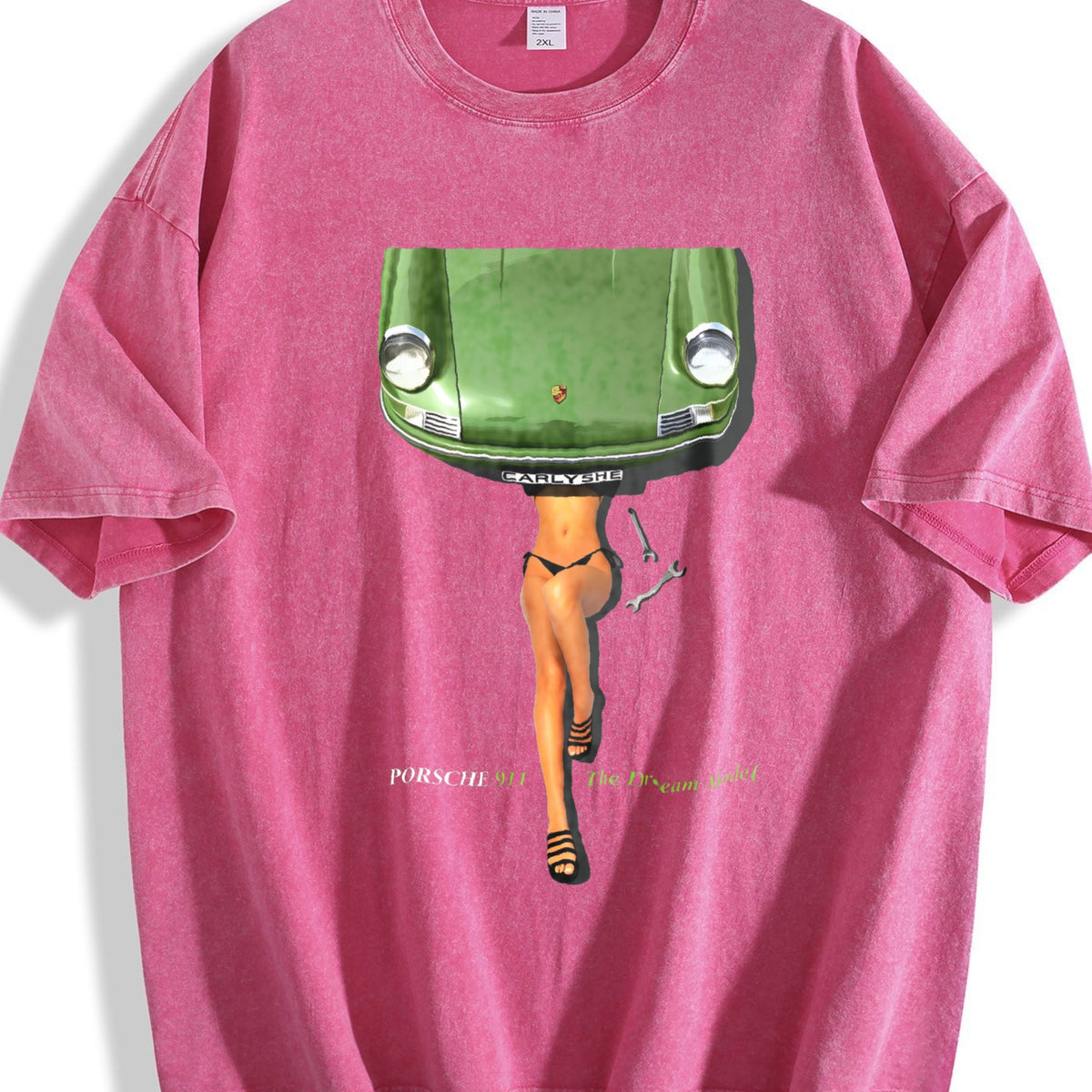Dream Model 911 Vintage Washed T-Shirt product image 7