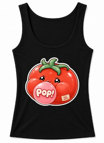 Pop 100 Percent Juicy - Cute Tomato Bubble Gum Kawaii product image 3