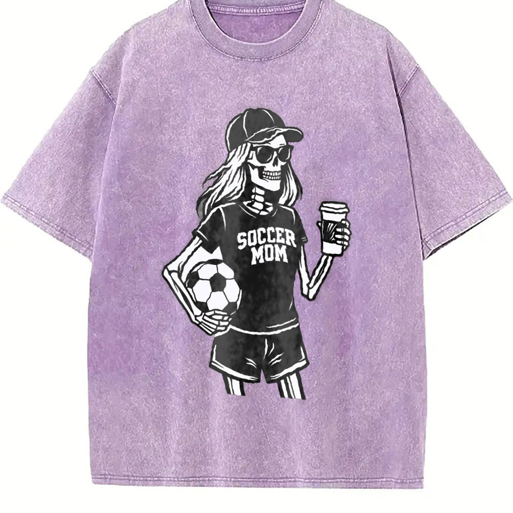 Global Soccer Fan Vintage Washed T-Shirt product image 6
