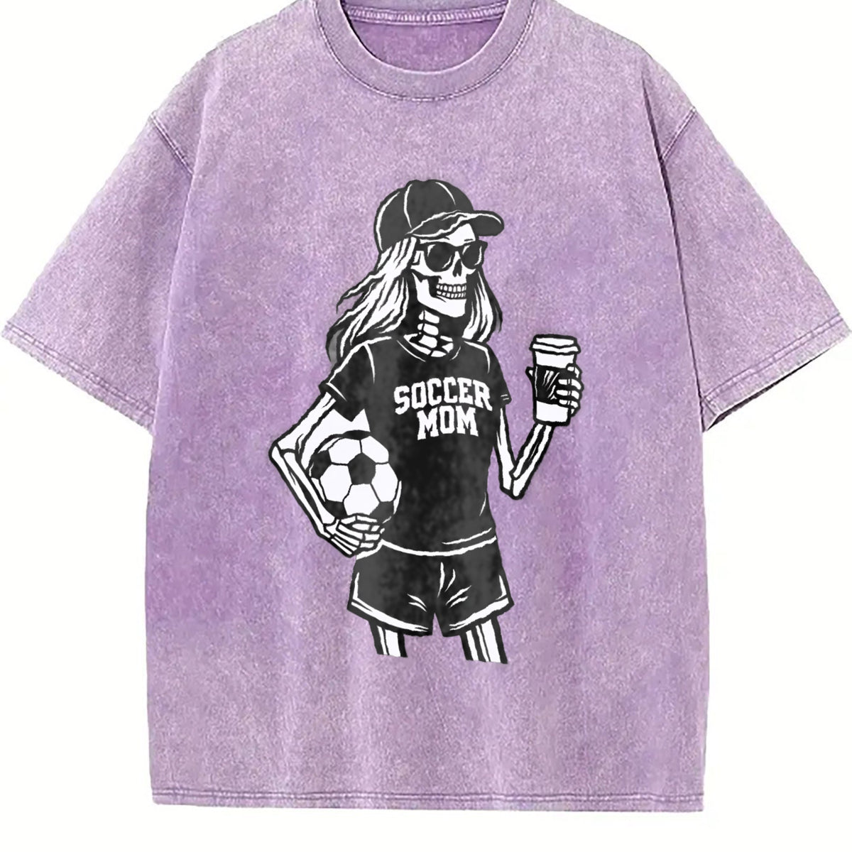 Global Soccer Fan Vintage Washed T-Shirt product image 6