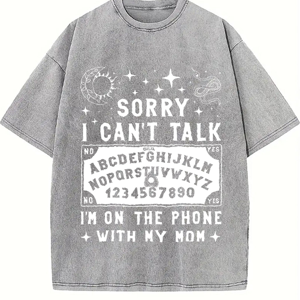 Sorry I Can't Talk I'm On The Phone With My Mom Ouija product image 5