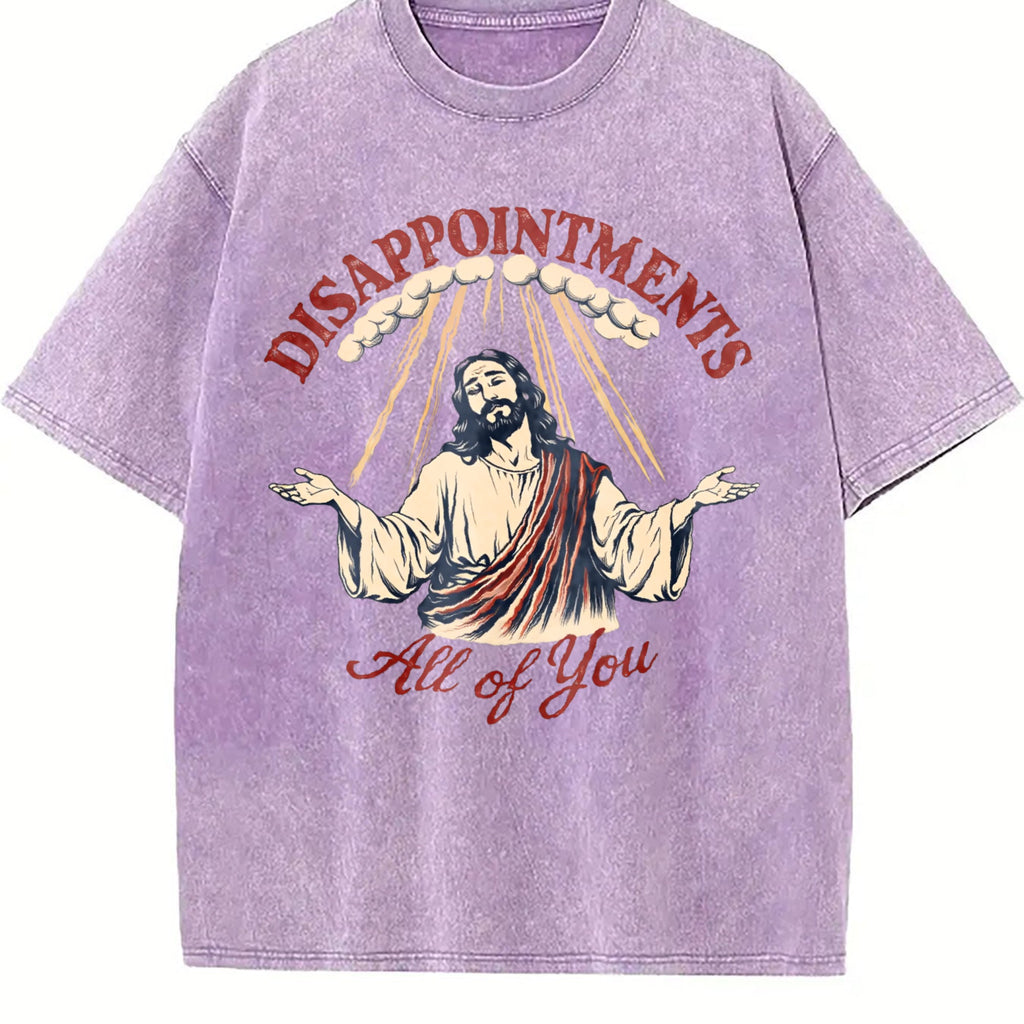 Disappointments All Of You Vintage Washed T-Shirt product image 6