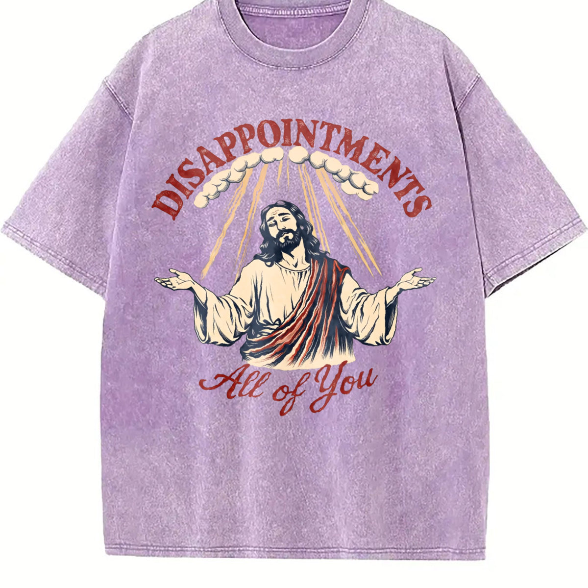 Disappointments All Of You Vintage Washed T-Shirt product image 6