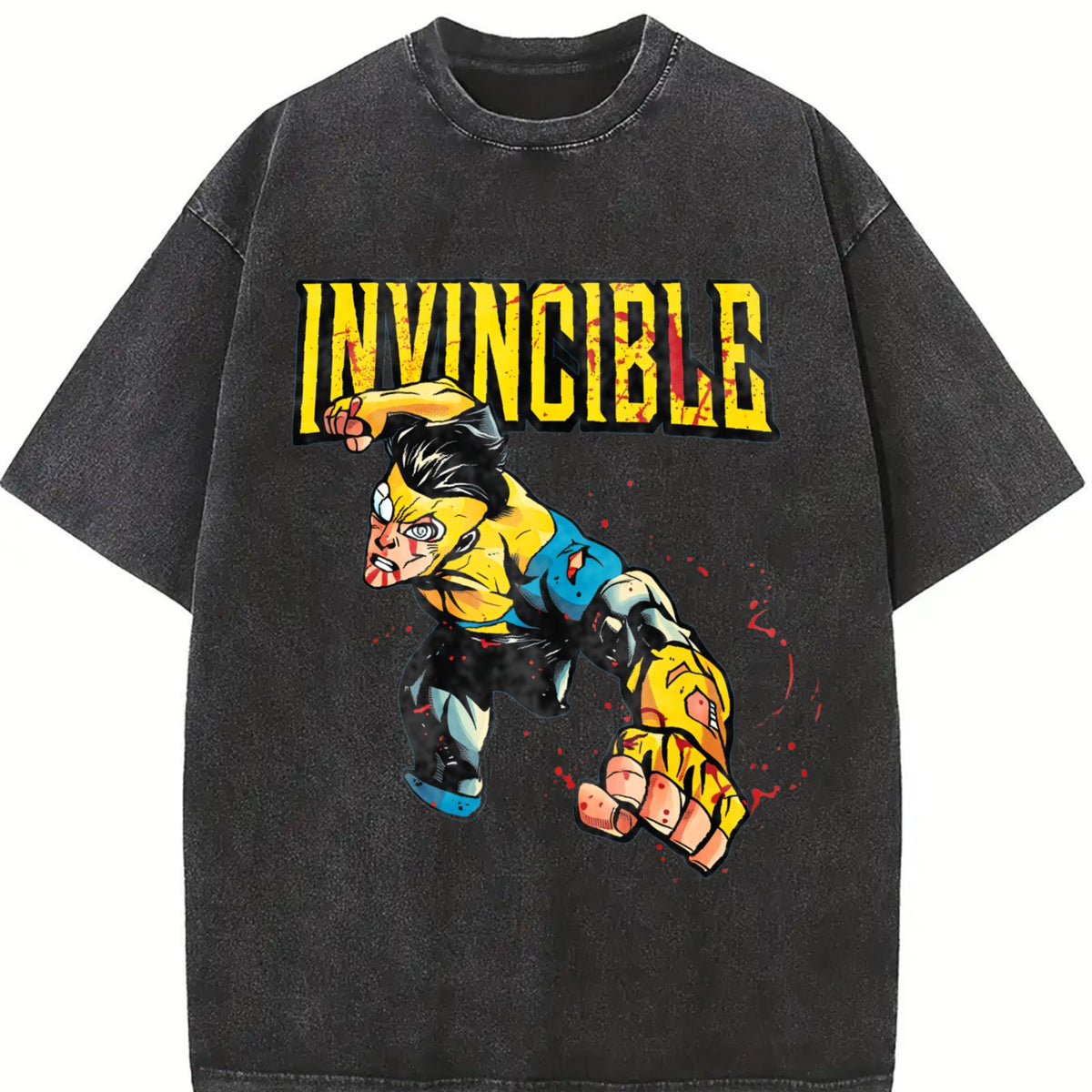Invincible Vintage Washed T-Shirt product image 2