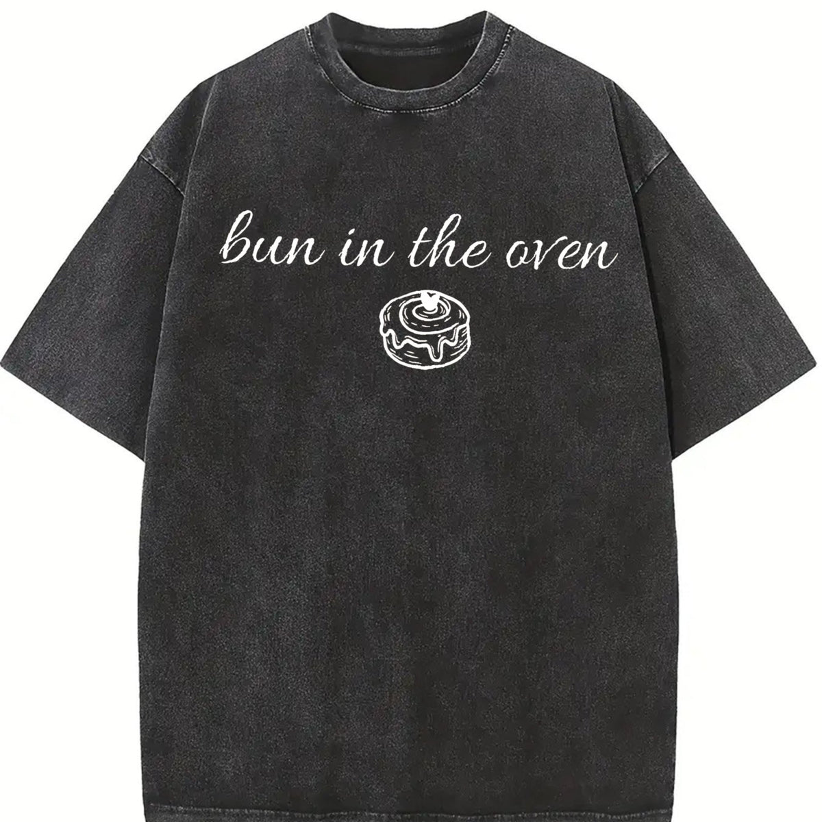 Pregnancy Reveal Vintage Washed T-Shirt product image 2