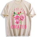 Faith-driven Vintage Washed T-Shirt product image 1