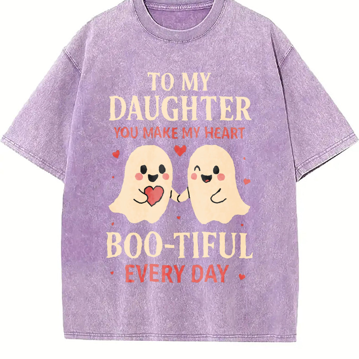 Funny Daughter Wife Slogan Vintage Washed T-Shirt product image 6