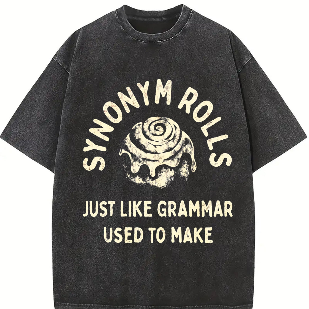 Synonym Rolls Just Like Grammar Used To Make Funny Vintage product image 2